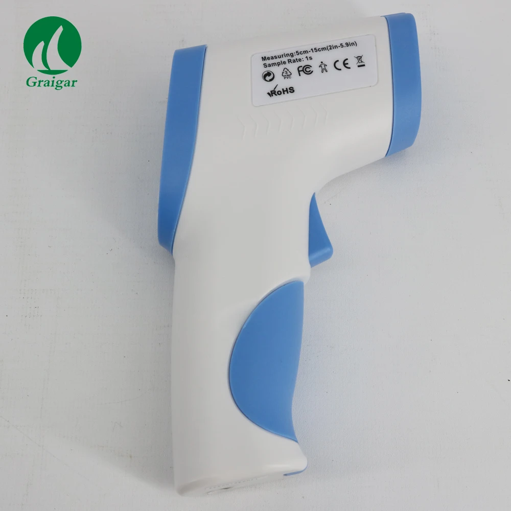 

DT-8806C DT8806C LCD Digital Non-Contact Precise Medical Forhead Body Infrared Thermometer Temperature Laser Gun