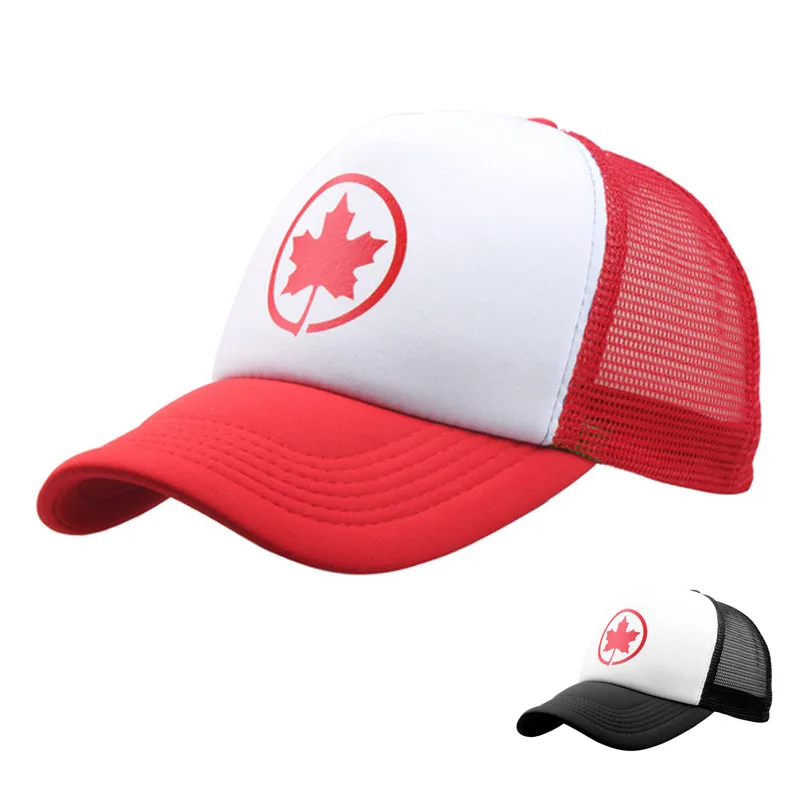 Prix pour Canada Casquette De Camionneur, feuille caps chapeau canada casquettes de baseball rouge noir d'été doux Papa chapeau pour homme Prix pour Canada Casquette De Camionneur, feuille caps chapeau canada casquettes de baseball rouge noir d'été doux Papa chapeau pour homme