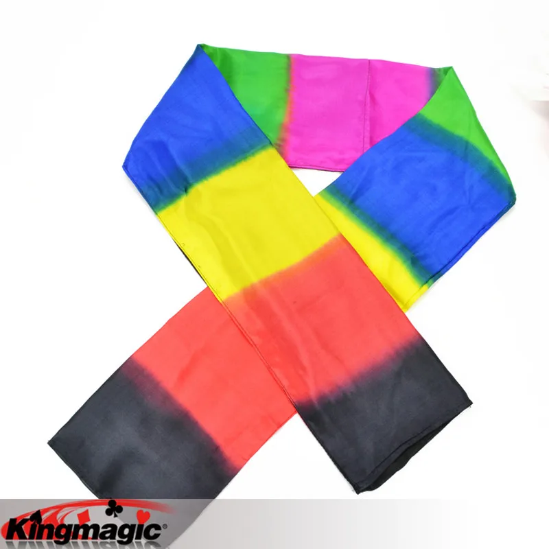 黒虹スカーフ送料無料王マジックのトリックの小道具おもちゃ電子メールビデオあなたに Magic Tricks Magic Tricks Free Shippingking Magic Aliexpress