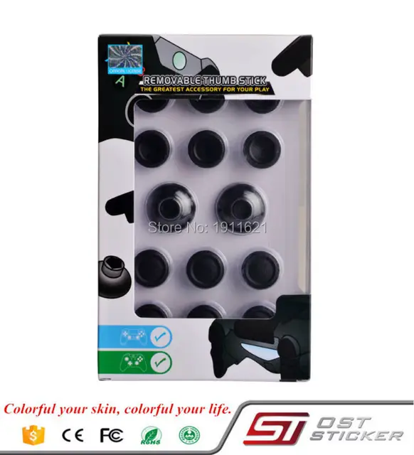 Best Price Hot selling 14 in 1 H-M-S  thumbsticks replacement joystick stick for Sony PlayStation 4