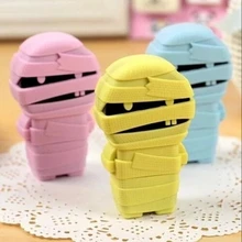 12 шт./партия Креативный дизайн Мумия 6 м корректирующие ленты correttore nastro канцелярские принадлежности офисные принадлежности Школьные принадлежности