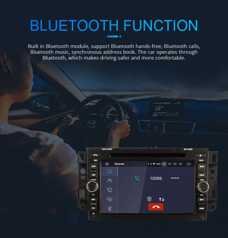 Excellent LJHANG 2 Din Car DVD Player Android 9.0 For Chevrolet Aveo Epica Captiva 2005-2011 WIFI Multimedia Stereo GPS Navi Car Radio RDS 7