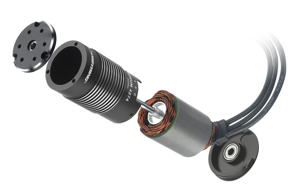 Motor sem Escova de Alta 4274 sem Sentido Preto para 1 Hobbywing Ezrun Pólos 2200kv Frequência - 8 rc Carro sl 4 12 Brinquedos e hobbies