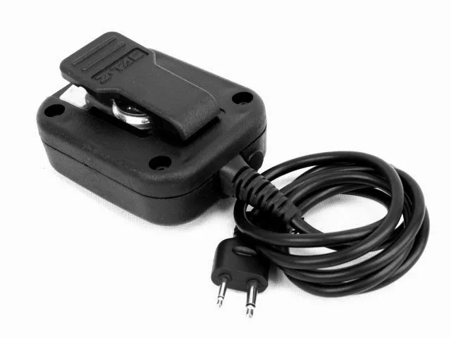 Z-Tactical Z126 military headset headphone USMC Intercom PTT for ICOM 2 Pin yasue midland Radio2