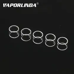 10 шт. сменная стеклянная трубка Pyrex для Vaporesso Drizzle Vape Tank Atomizer Fit Drizzle Starter Kit