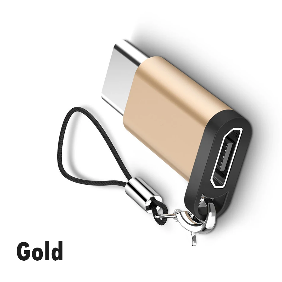 !ACCEZZ OTG Adapter For One Plus 5 For LG G5 G6 Xiaomi Mi6 5 4S 4C Micro USB To Type-C Converter Fast Charger Data USB Connector (7)