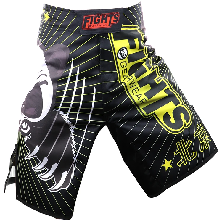 muay thai shorts Panda boxing complex MMA fitness fight boxing short