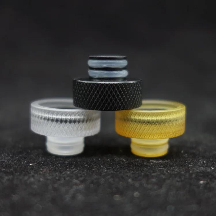 1pc 510 to 810 adaptor Drip Tip Connector Mouthpiece Convertor for TFV8 Baby 510 rda rta atomizer 1pc 510 to 810 adaptor Drip Tip Connector Mouthpiece Convertor for TFV8 Baby 510 rda rta atomizer