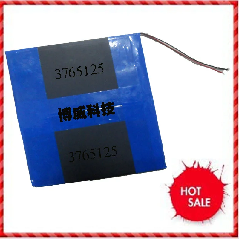 Cube U9GT2 road N90 tablet computer battery / 7.4V 3670140 Rechargeable Li-ion Cell | Электроника