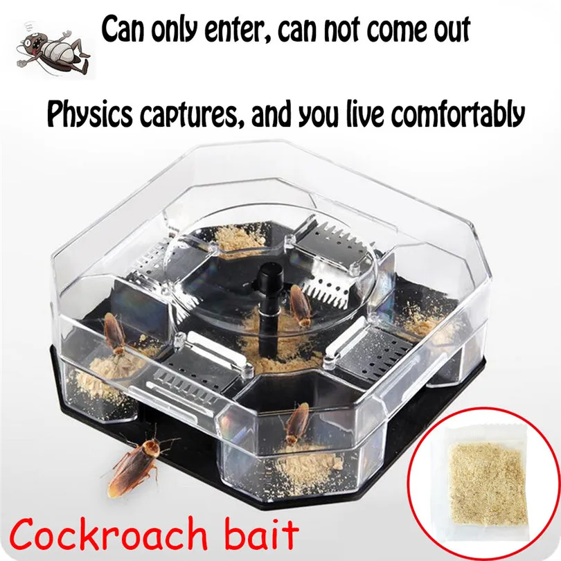 3 упаковки тараканов наживка тараканов притягивающий мешок Flycatcher практичный и удобный без запаха наживка тараканов лекарственные средства бомба дыма#4J21