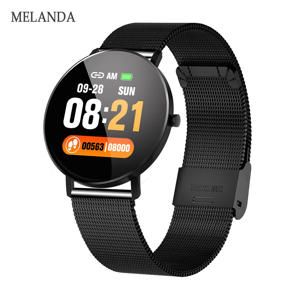 

2019 Full Touch Screen NEW Smart Watch Men Women Blood Pressure Smartwatch Waterproof Call Reminder Heart Rate Monitor Watches