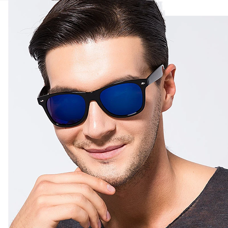 

Fashion Classic Sunglasses Men Women Brand Designer Retro Popular Style Sun Glasses Color Coating Mirror Goggles for Male Female