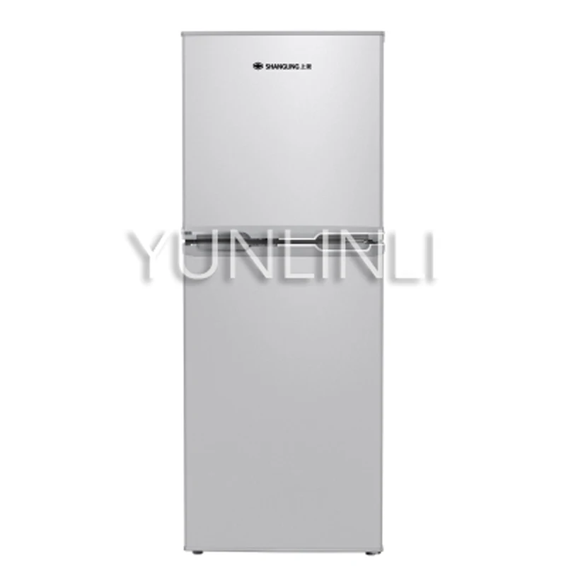 

Household Double Door Refrigerator Top-freezer Type Refrigerator 137L Domestic Fridge BCD-137C
