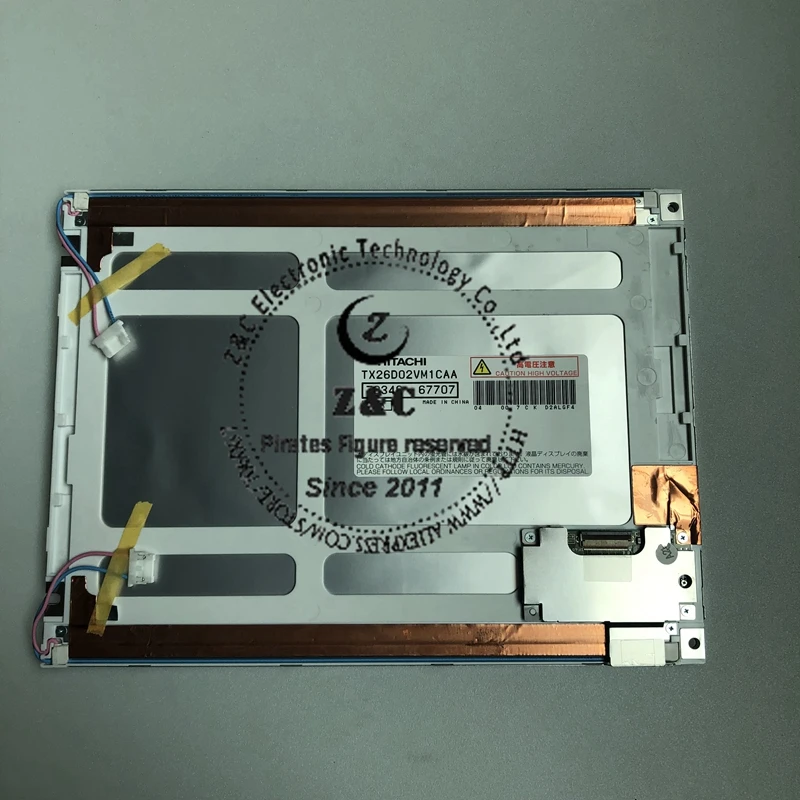 TX26D02VM1CAA Оригинальный 10 4 дюймовый ЖК-экран для промышленного оборудования |