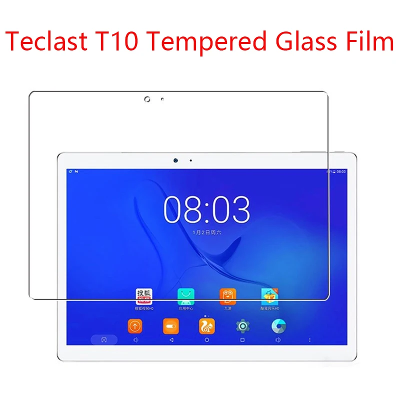 2-X-GLASS-For-Teclast-T10-Master-T10-10-1-inch-Tempered-Glass-Screen-Protector-2