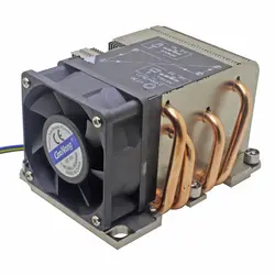 2U процессор кулер вентилятор охлаждения радиатора для intel LGA3647 узкий ILM рабочая станция сервер промышленный персональный компьютер Active COOLER