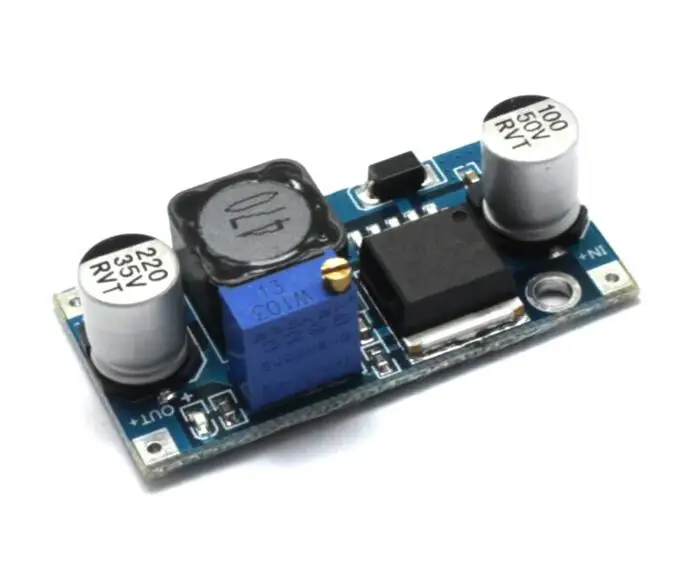 

LM2596s DC-DC step-down power supply module 3A adjustable step-down module LM2596 voltage regulator 24V 12V 5V 3V