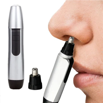 

Electric Nose Ear Hair Trimmer Hair Removal Face Shaver Cleaner Facial Care Tool for Men Women