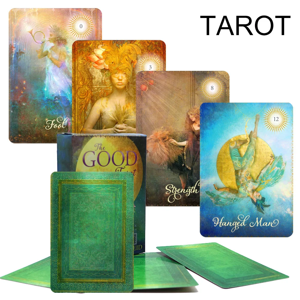 2018 большие карты Таро игра английский для новой версии deck гадание fate личного