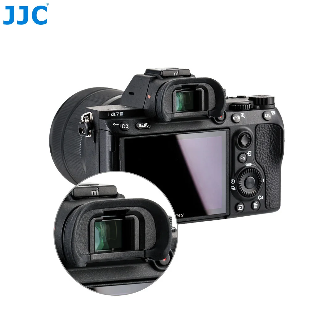 JJC мягкий видоискатель для Камеры наглазник Sony a7R IV a7 III II a9 a99 Заменяет зеркальный