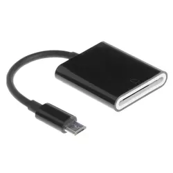 Micro USB для sd-карта для камеры Reader OTG Кабель-адаптер для Android Phone Tablet PC