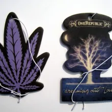 Через fedex или DHL, бумага освежитель воздуха, OEM, очень популярные бренды печати бумаги освежитель воздуха