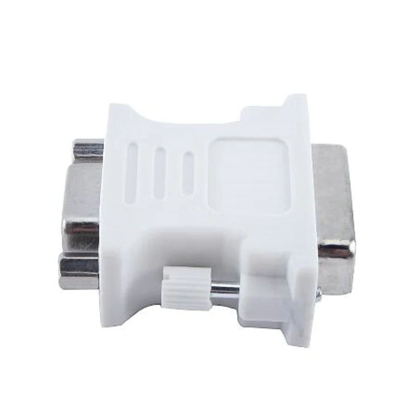 DVI 24+5 Male to VGA Female Converter DVI to VGA adapter VGA Adapter Convertor for PC Laptop Tablet Projector