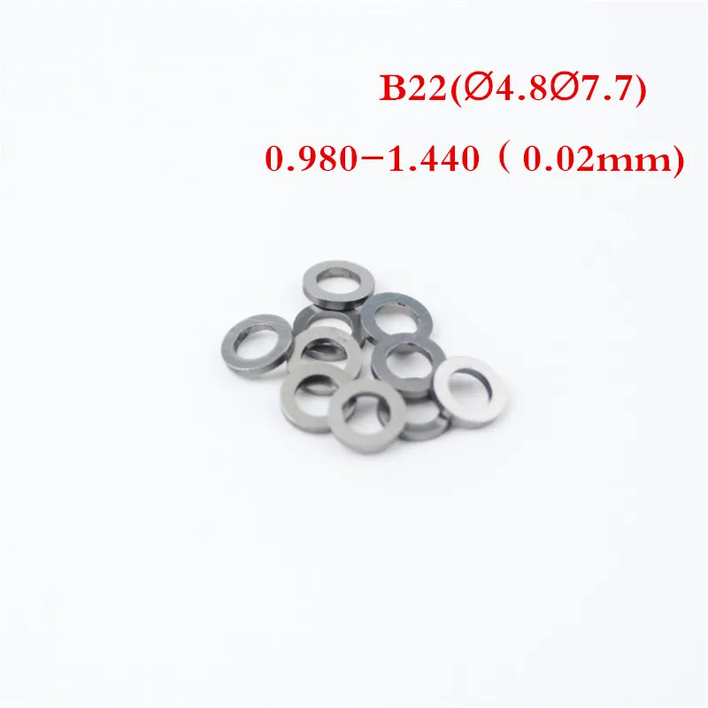 B16 B21 B22 B23 B24 B25 B26 B27 B31 B37 B42 Common Rail Injector Ajuste Junta B11 B12 B13 B14 B15 17 High Quality Automóveis e motos