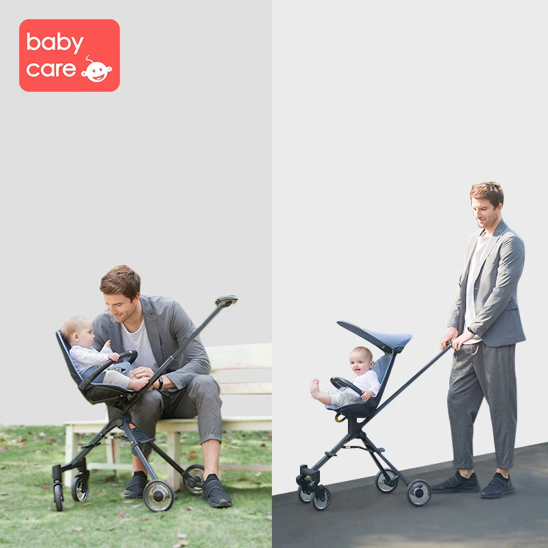 Babycare детская складная ультра-легкая коляска один клик детская прогулочная коляска зонтичная тележка