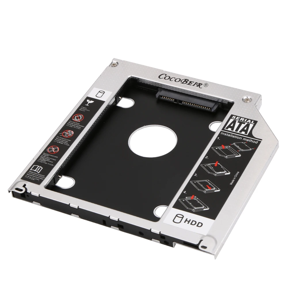 Универсальный SATA 2nd HDD SSD жесткий диск Caddy для Apple SuperDrive 21 &quot27&quot Для iMac Late 2009 2010 2011