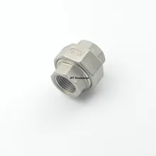 Штуцер для пивного пивоварения 1/" BSP Female 304 из нержавеющей стали Union Homebrew трубчатый соединитель