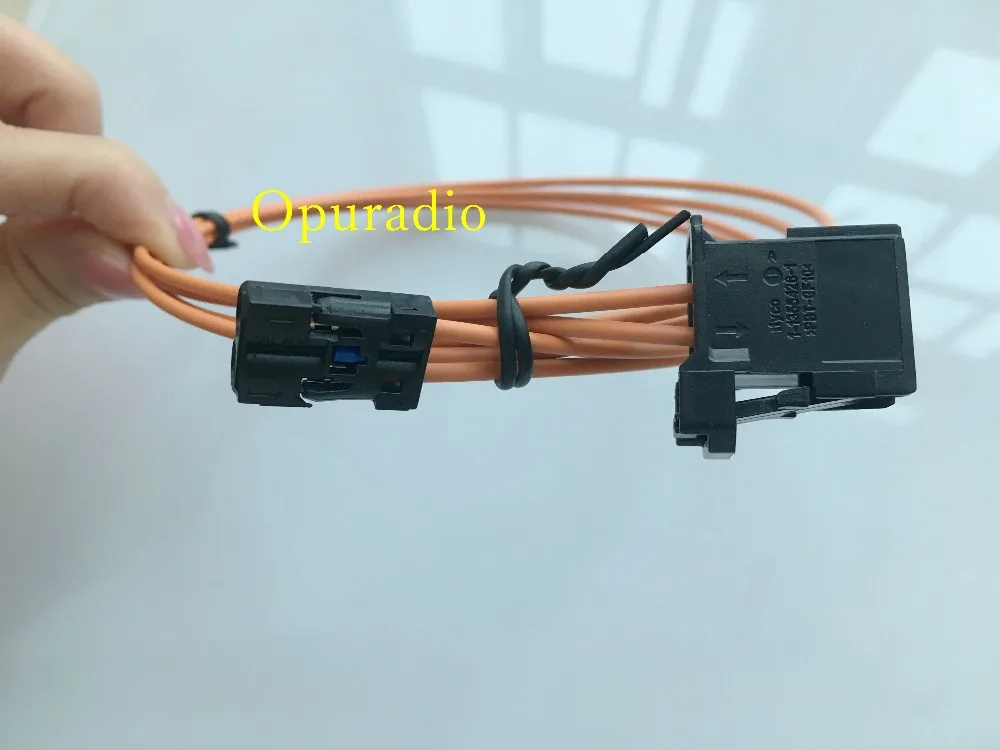 Оригинальный Новый 80 см 400 оптический кабель для Audi Mercedes Bmw F20 AMP Bluetooth