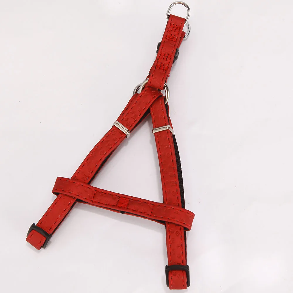 dog harness red