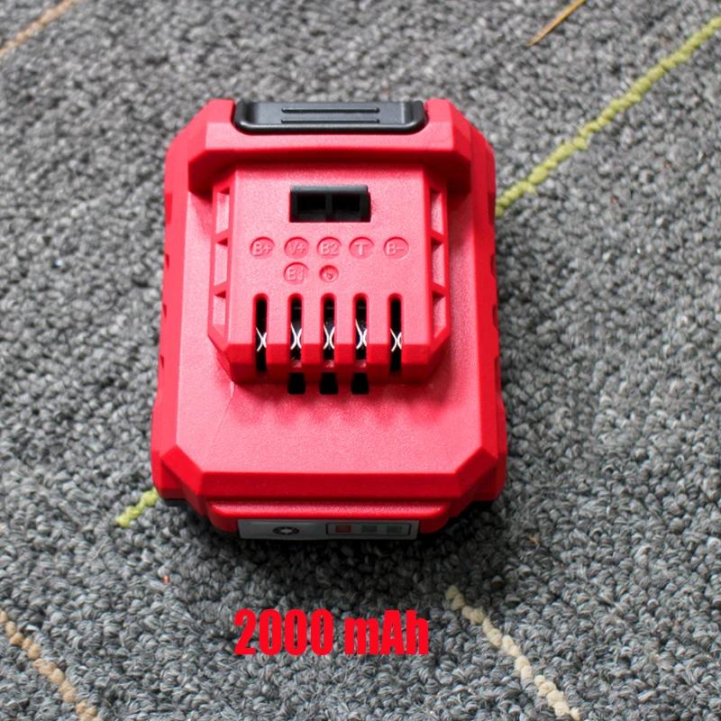 

12V Lithium Battery Power Tool Accessories 2000 mAh 4000 mAh Rechargeable Battery