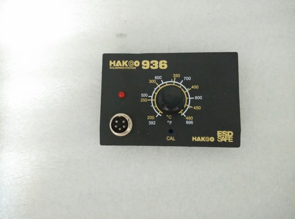 

Soldering Iron Station Controller DIY for HAKKO 936 907 Iron A1321 Heating core