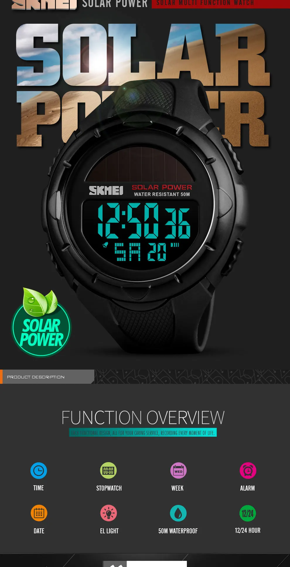 Sport men watches (2)