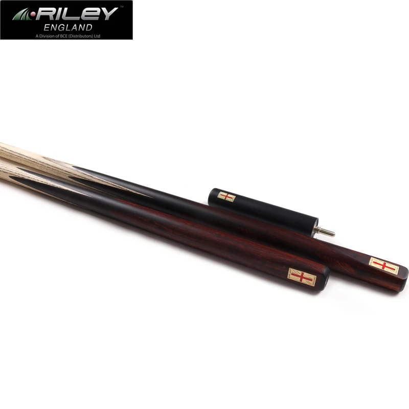 Ультра роскошный цельный снукер RILEY Cue для соревнований ручной работы Бильярдный
