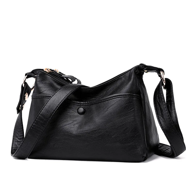 

2019 New Luxury Handbags Women Bags Designer Crossbody Bags for Womens Handbags and Purses Soft Leather Ladies Shoulder Bag