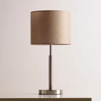 

Modern minimalist Table Lamps creative fabric table lamp stylish living room table lightvertical adjustable light mail ZS90