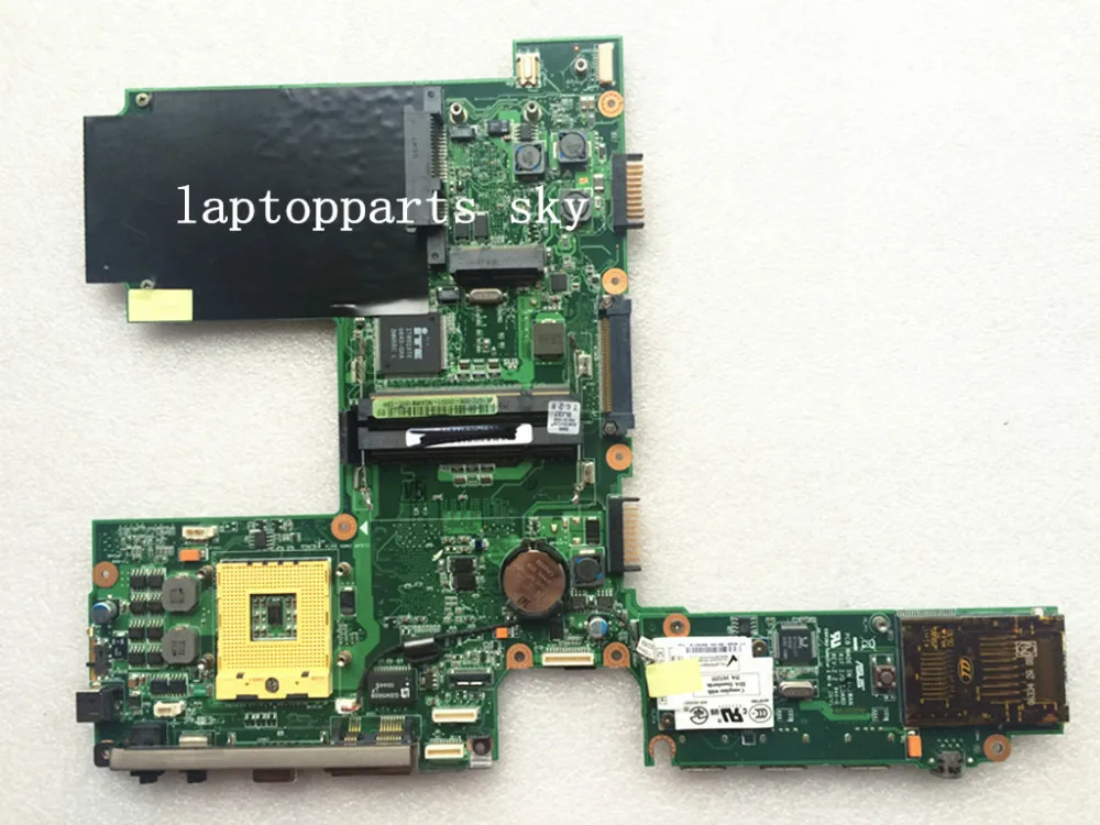 

Laptop motherboard for ASUS R1F mainboard REV:2.2 DDR2 fully tested works good and free shipping