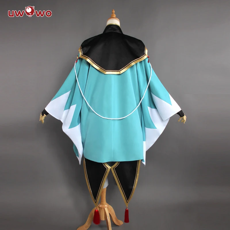UWOWO Izuminokami Kanesada маскарадный костюм для косплея Touken Ranbu онлайн Аниме Костюм
