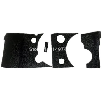 

A Set of 3PCS New original Bady rubber (Grip+left side+thumb) repair parts For Fujifilm X-T2 XT2 Camera