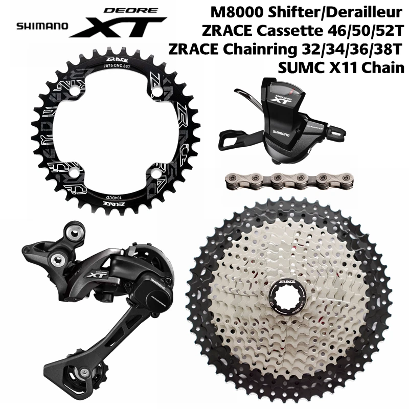 Shimano Deore XT M8000 11 s список групп задний переключатель SGS + правый триггерный передач