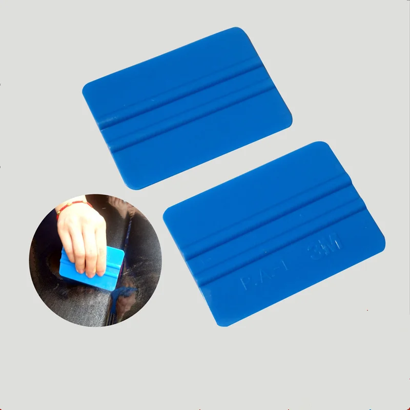 

Cheap wallpaper scraper rubber squeegee with felt Mobile Screen Protector Install Squeegee Tool Car Vinyl Film wrapping tools