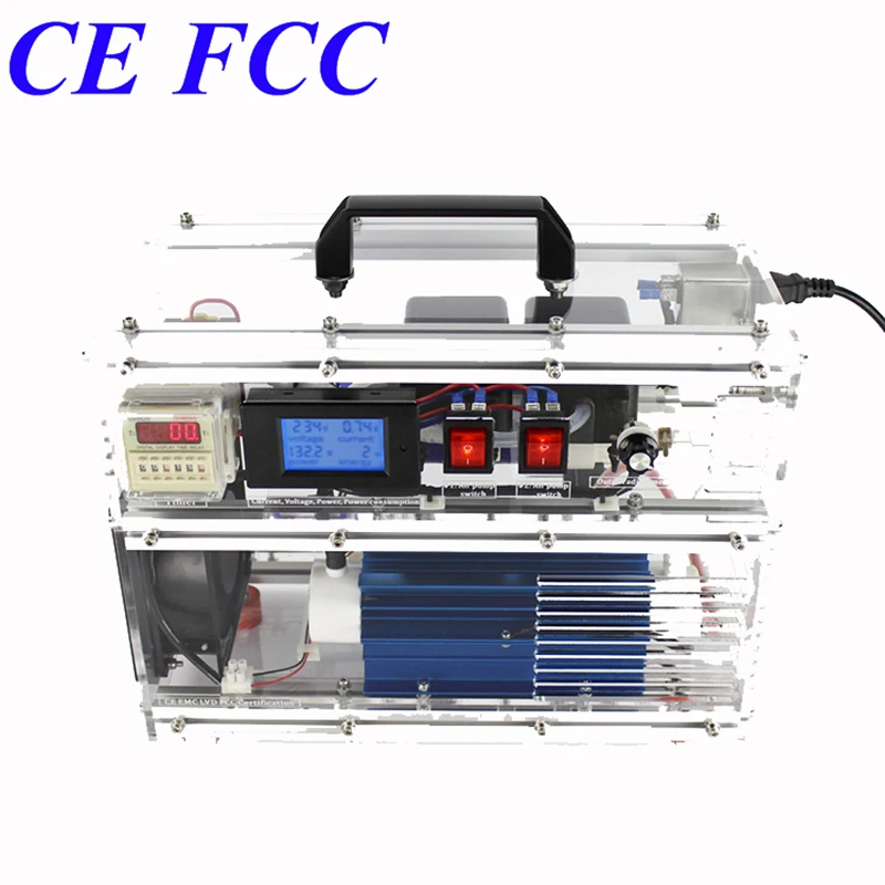 CE EMC LVD FCC factory Store BO 1030QY регулируемый генератор озона air medical water с таймером 1 шт.|water