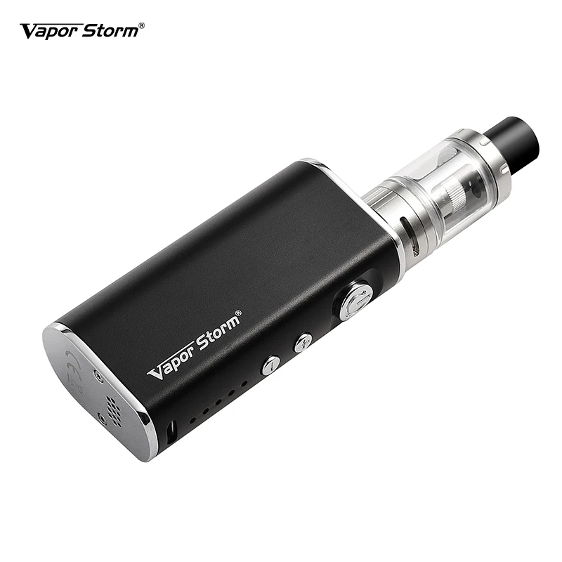 Новый Vapor Storm Mini 50 Вт vape Kit 2200 мАч встроенный аккумулятор 2 0 мл атомайзер