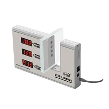 LS181 Настольный тип солнечной пленки тестер изоляции автомобиля взрывозащищенный три дисплея обнаружения инструмент