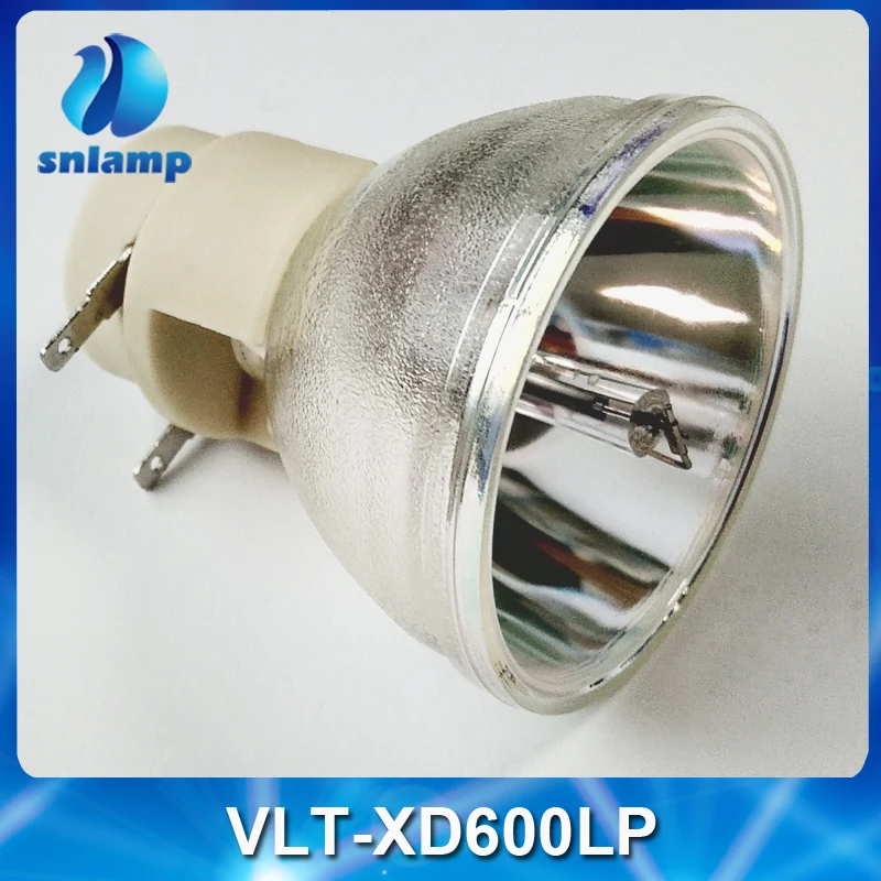 

Replacement Projector Lamp Bulb VLT-XD600LP for FD630U/WD620U/XD600/XD600LP/XD600U