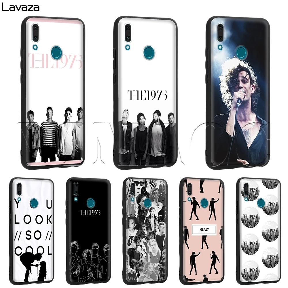 Lavaza The 1975 band Case for Huawei Mate Y7 Y9 P8 P9 P10 P20 P30 Lite Pro P Smart Mini 2017 2019 |