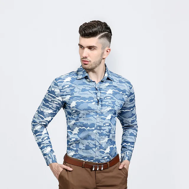 camouflage overhemd mannen camouflage overhemd mannen